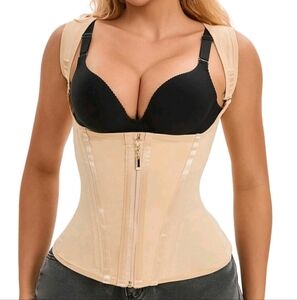 SHEIN Nude Shapewear Corset